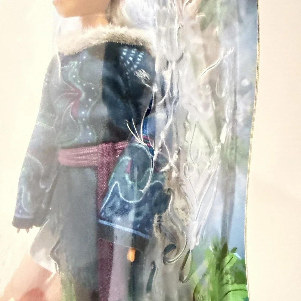 Disney Princess Raya & The Last Dragon Sisu Fashion Doll New Sealed Kids Doll